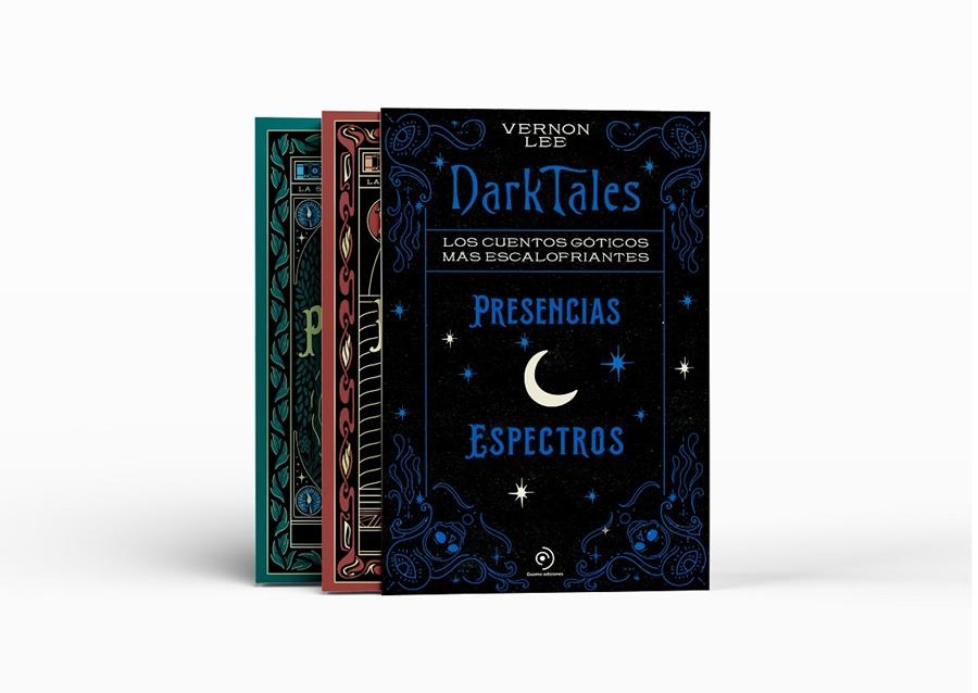 ESTUCHE DARK TALES: PRESENCIAS + ESPECTROS (ESTUCHE) [RUSTICA] | LEE, VERNON | Akira Comics  - libreria donde comprar comics, juegos y libros online