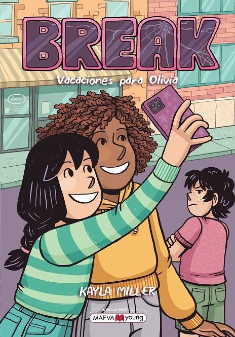 BREAK: VACACIONES PARA OLIVIA (SERIE CLICK 6) [RUSTICA] | MILLER, KAYLA | Akira Comics  - libreria donde comprar comics, juegos y libros online