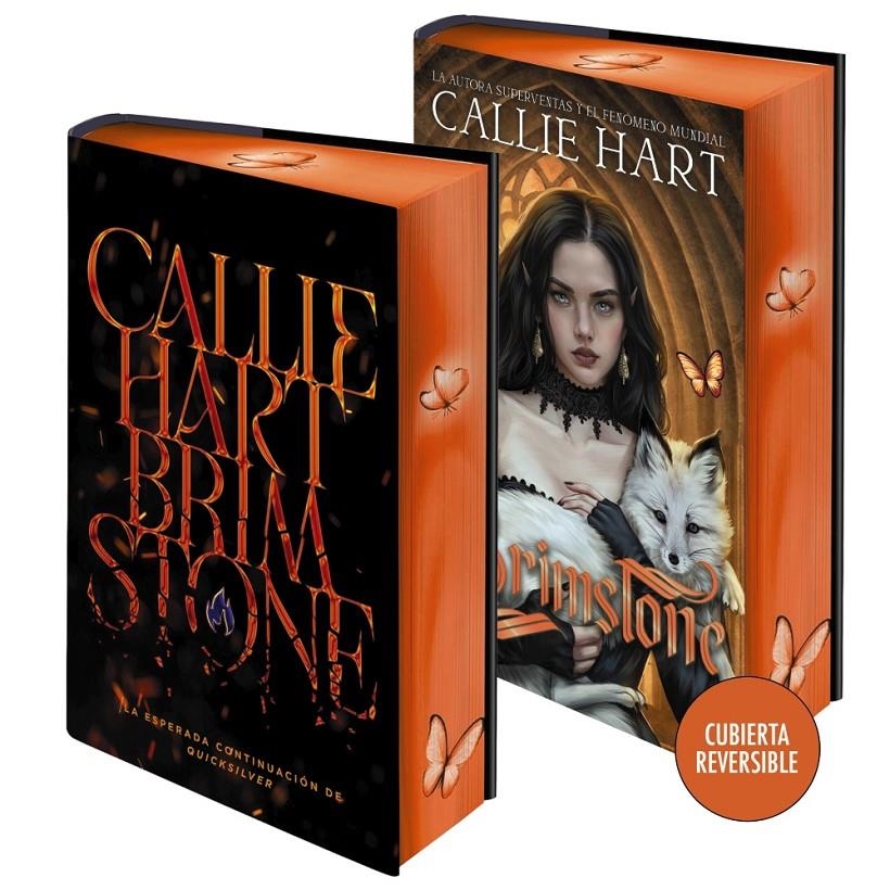 BRIMSTONE (SAGA ALQUIMIA & FAE VOL. 2) (ED. LIMITADA EN TAPA DURA Y CANTOS PINTADOS) [CARTONE] | HART, CALLIE | Akira Comics  - libreria donde comprar comics, juegos y libros online