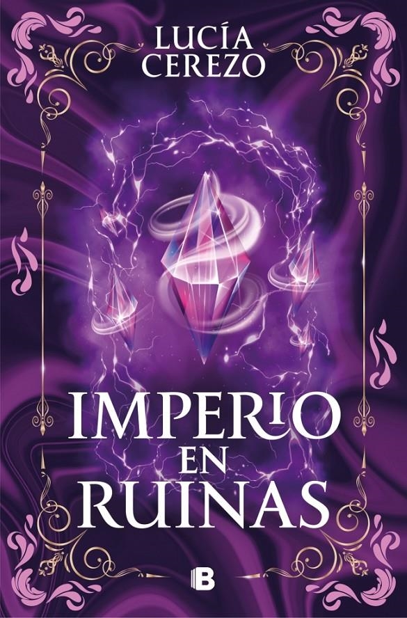 IMPERIO EN RUINAS (SAGA FENIX & DRAGON 3) [RUSTICA] | CEREZO, LUCIA | Akira Comics  - libreria donde comprar comics, juegos y libros online