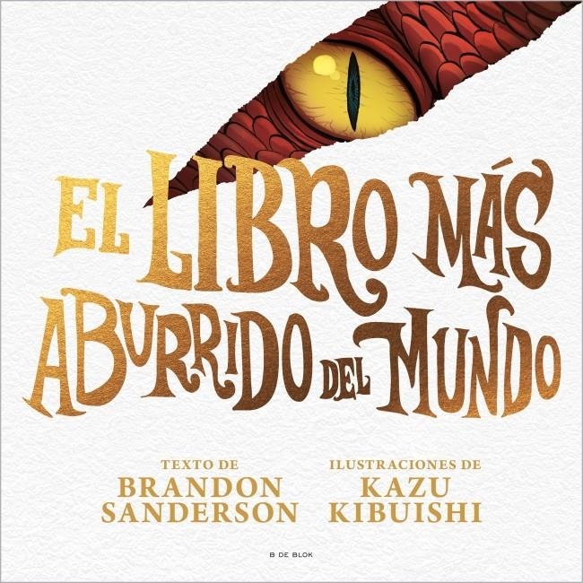 LIBRO MAS ABURRIDO DEL MUNDO, EL [CARTONE] | SANDERSON, BRANDON / KIBUISHI, KAZU | Akira Comics  - libreria donde comprar comics, juegos y libros online