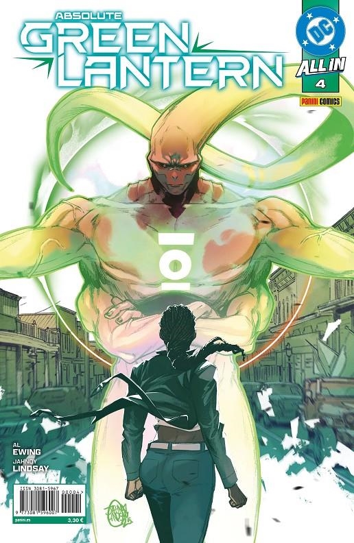 ABSOLUTE GREEN LANTERN Nº04 [GRAPA] | EWING, AL | Akira Comics  - libreria donde comprar comics, juegos y libros online