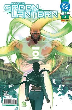 ABSOLUTE GREEN LANTERN Nº04 [GRAPA] | EWING, AL | Akira Comics  - libreria donde comprar comics, juegos y libros online
