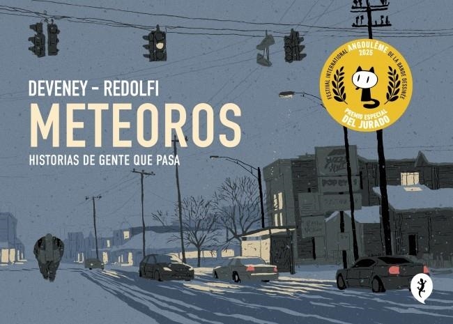 METEOROS, HISTORIAS DE GENTE QUE PASA [CARTONE] | DEVENEY, JEAN-CHRISTOPHER / REDOLFI, TOMMY | Akira Comics  - libreria donde comprar comics, juegos y libros online