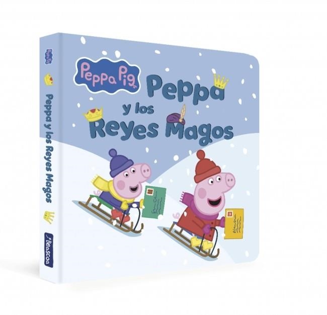 PEPPA PIG: PEPPA Y LOS REYES MAGOS [CARTONE] | Akira Comics  - libreria donde comprar comics, juegos y libros online