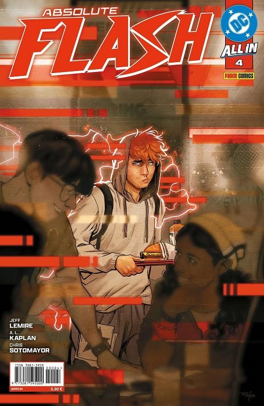 ABSOLUTE FLASH Nº04 [GRAPA] | LEMIRE, JEFF | Akira Comics  - libreria donde comprar comics, juegos y libros online