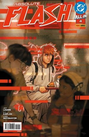 ABSOLUTE FLASH Nº04 [GRAPA] | LEMIRE, JEFF | Akira Comics  - libreria donde comprar comics, juegos y libros online