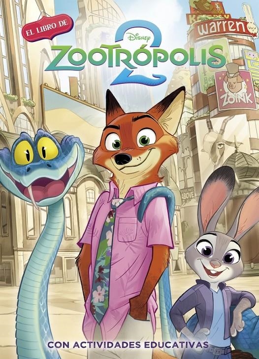 ZOOTROPOLIS 2: LA HISTORIA COMPLETA (CON ACTIVIDADES EDUCATIVAS) [CARTONE] | Akira Comics  - libreria donde comprar comics, juegos y libros online