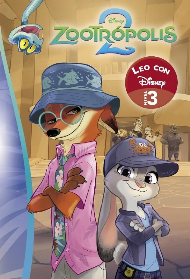 ZOOTROPOLIS 2: LEO CON DISNEY NIVEL 3 [RUSTICA] | Akira Comics  - libreria donde comprar comics, juegos y libros online