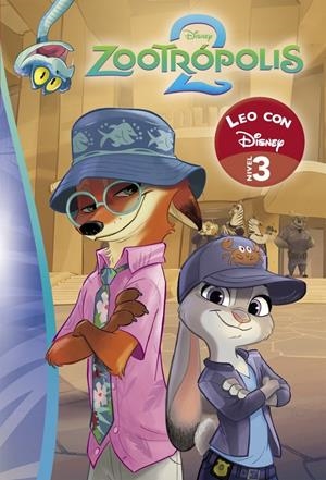 ZOOTROPOLIS 2: LEO CON DISNEY NIVEL 3 [RUSTICA] | Akira Comics  - libreria donde comprar comics, juegos y libros online