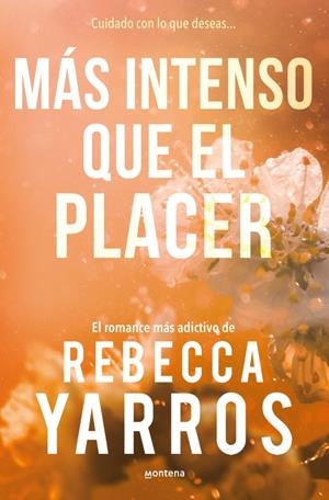MAS INTENSO QUE EL PLACER (VUELO Y GLORIA 3) [RUSTICA] | YARROS, REBECCA | Akira Comics  - libreria donde comprar comics, juegos y libros online