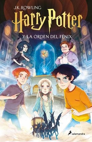 HARRY POTTER Y LA ORDEN DEL FENIX (ED.ILUSTRADA POR XAVIER BONET) [CARTONE] | ROWLING, J. K. / BONET, XAVIER | Akira Comics  - libreria donde comprar comics, juegos y libros online
