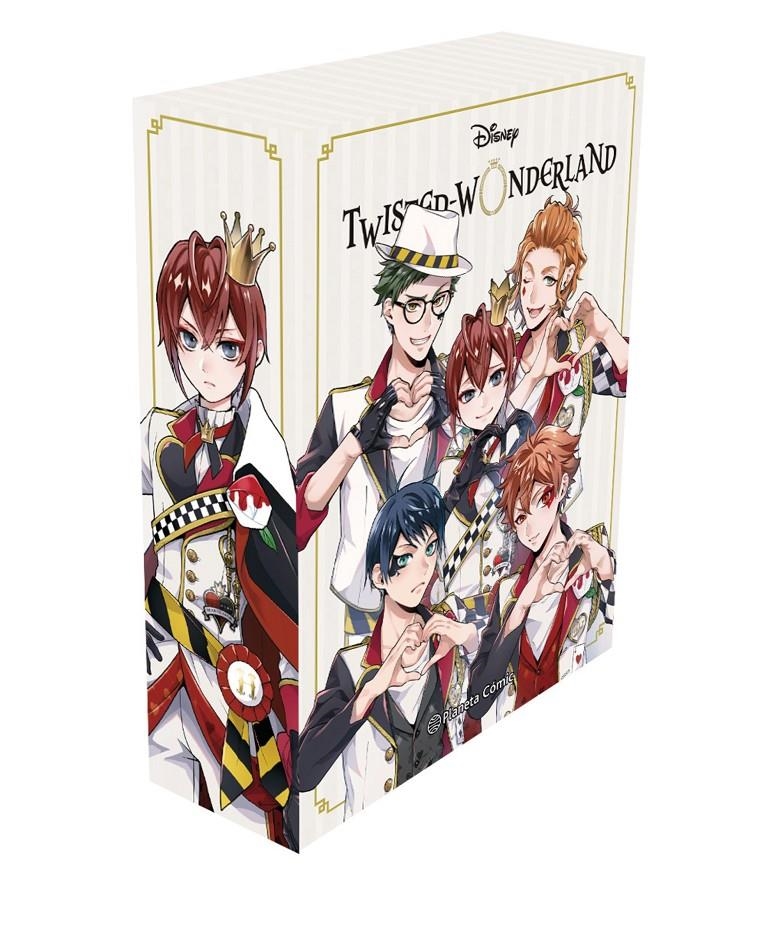 ESTUCHE TWISTED WONDERLAND | TOBOSO, YANA | Akira Comics  - libreria donde comprar comics, juegos y libros online