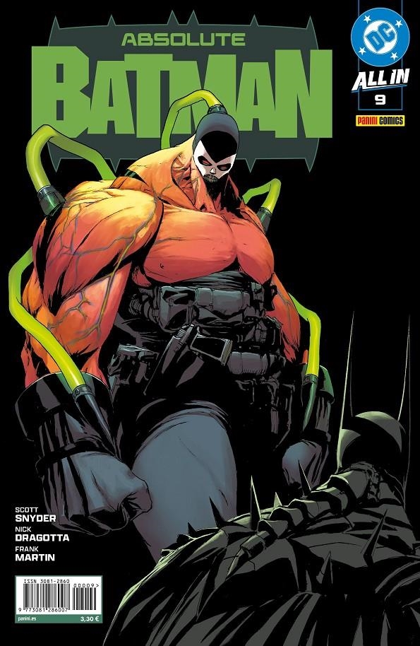 ABSOLUTE BATMAN Nº09 [GRAPA] | SNYDER, SCOTT | Akira Comics  - libreria donde comprar comics, juegos y libros online