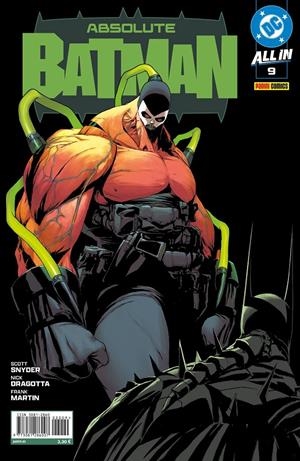 ABSOLUTE BATMAN Nº09 [GRAPA] | SNYDER, SCOTT | Akira Comics  - libreria donde comprar comics, juegos y libros online