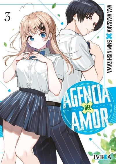 AGENCIA DEL AMOR Nº3 [RUSTICA] | AKASAKA AKA / NISHIZAWA 5MIRI | Akira Comics  - libreria donde comprar comics, juegos y libros online