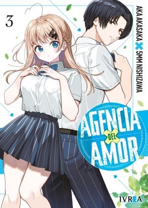 AGENCIA DEL AMOR Nº3 [RUSTICA] | AKASAKA AKA / NISHIZAWA 5MIRI | Akira Comics  - libreria donde comprar comics, juegos y libros online