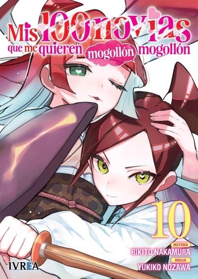 MIS 100 NOVIAS QUE ME QUIEREN MOGOLLON MOGOLLON Nº10 [RUSTICA] | NAKAMURA, RIKITO / NOZAWA, YUKIKO | Akira Comics  - libreria donde comprar comics, juegos y libros online
