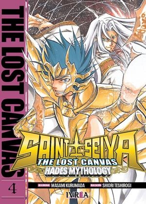 SAINT SEIYA: THE LOST CANVAS Nº04 (HADES MYTHOLOGY) [RUSTICA] | KURUMADA, MASAMI / TESHIROGI, SHIORI | Akira Comics  - libreria donde comprar comics, juegos y libros online