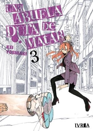 UNA ABUELA DURA DE MATAR Nº03 [RUSTICA] | YOSHIAKI, KEI | Akira Comics  - libreria donde comprar comics, juegos y libros online