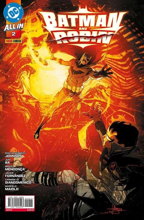 BATMAN Y ROBIN Nº02 (DC ALL IN) [RUSTICA] | FERNANDEZ, JAVIER | Akira Comics  - libreria donde comprar comics, juegos y libros online