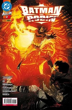 BATMAN Y ROBIN Nº02 (DC ALL IN) [RUSTICA] | FERNANDEZ, JAVIER | Akira Comics  - libreria donde comprar comics, juegos y libros online