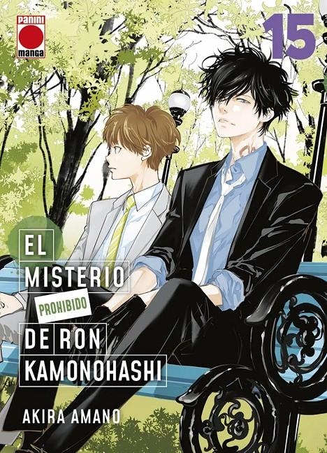 MISTERIO PROHIBIDO DE RON KAMONOHASHI, EL Nº15 [RUSTICA] | AMANO, AKIRA | Akira Comics  - libreria donde comprar comics, juegos y libros online