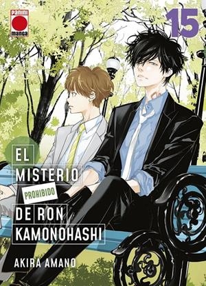 MISTERIO PROHIBIDO DE RON KAMONOHASHI, EL Nº15 [RUSTICA] | AMANO, AKIRA | Akira Comics  - libreria donde comprar comics, juegos y libros online