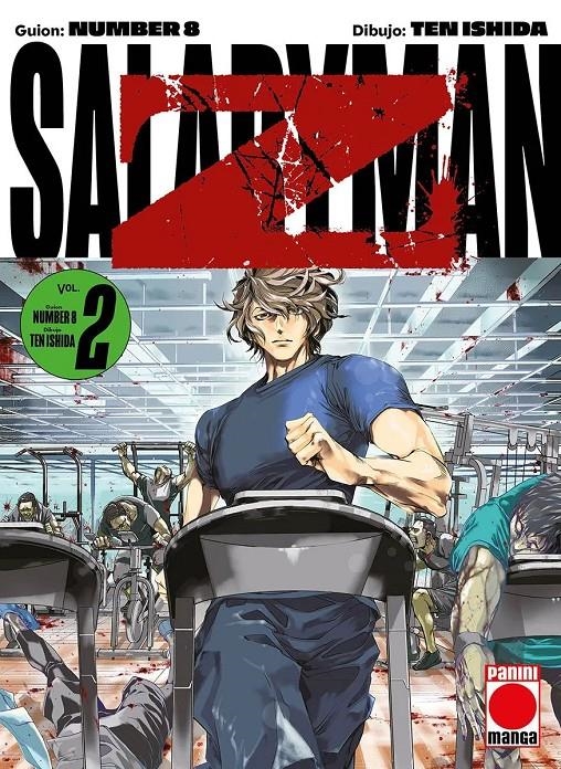 SALARYMAN Z Nº02 [RUSTICA] | ISHIDA, TEN | Akira Comics  - libreria donde comprar comics, juegos y libros online