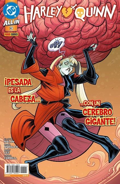 HARLEY QUINN Nº03 (DC ALL IN) [RUSTICA] | LEE, MINDY | Akira Comics  - libreria donde comprar comics, juegos y libros online