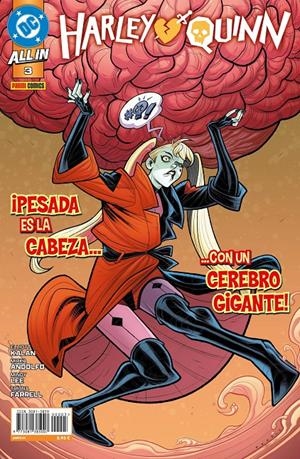 HARLEY QUINN Nº03 (DC ALL IN) [RUSTICA] | LEE, MINDY | Akira Comics  - libreria donde comprar comics, juegos y libros online