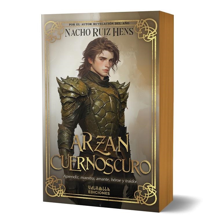 ARZAN CUERNOSCURO [RUSTICA] | RUIZ HENS, NACHO | Akira Comics  - libreria donde comprar comics, juegos y libros online