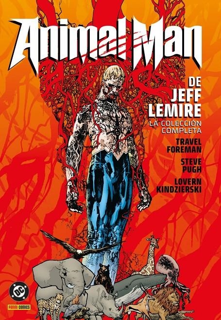 ANIMAL MAN DE JEFF LEMIRE (LA COLECCION COMPLETA) [CARTONE] | Akira Comics  - libreria donde comprar comics, juegos y libros online