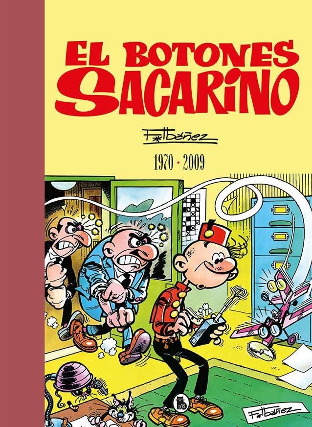 BOTONES SACARINO (1970-2009) EDICION LIMITADA Y NUMERADA [CARTONE] | Akira Comics  - libreria donde comprar comics, juegos y libros online