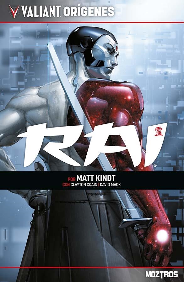 VALIANT ORIGENES: RAI [RUSTICA] | Akira Comics  - libreria donde comprar comics, juegos y libros online