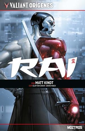 VALIANT ORIGENES: RAI [RUSTICA] | Akira Comics  - libreria donde comprar comics, juegos y libros online