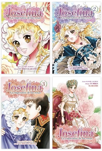 JOSEFINA (PACK ESPECIAL SERIE COMPLETA) [RUSTICA] | IGARASHI, YUMIKO/ OCHIAI, KAORU | Akira Comics  - libreria donde comprar comics, juegos y libros online