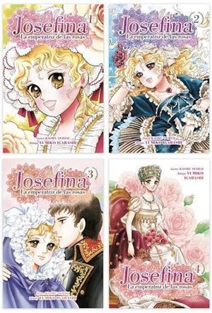 JOSEFINA (PACK ESPECIAL SERIE COMPLETA) [RUSTICA] | IGARASHI, YUMIKO/ OCHIAI, KAORU | Akira Comics  - libreria donde comprar comics, juegos y libros online