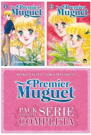 PREMIER MUGUET ( PACK ESPECIAL SERIE COMPLETA) [RUSTICA] | NAGITA, KEIKO / HANABUSA, YOKO | Akira Comics  - libreria donde comprar comics, juegos y libros online