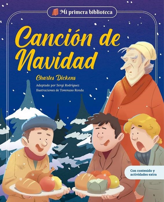 CANCION DE NAVIDAD [CARTONE] | DICKENS, CHARLES | Akira Comics  - libreria donde comprar comics, juegos y libros online