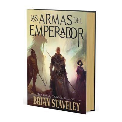 ARMAS DEL EMPERADOR, LAS (CRONICA DEL TRONO NO TALLADO 1) (ED. CANTOS PINTADOS) [CARTONE] | STAVELEY, BRIAN | Akira Comics  - libreria donde comprar comics, juegos y libros online