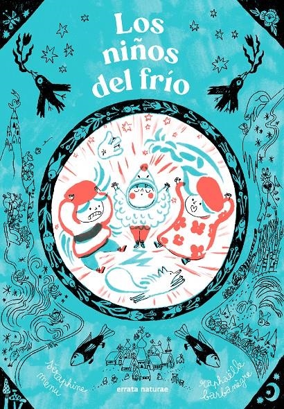 NIÑOS DEL FRIO, LOS [RUSTICA] | MENU, SERAPHINE | Akira Comics  - libreria donde comprar comics, juegos y libros online