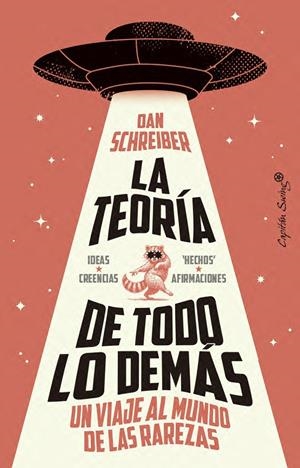 TEORIA DE TODO LO DEMAS, LA [RUSTIC] | SCHREIBER, DAN | Akira Comics  - libreria donde comprar comics, juegos y libros online