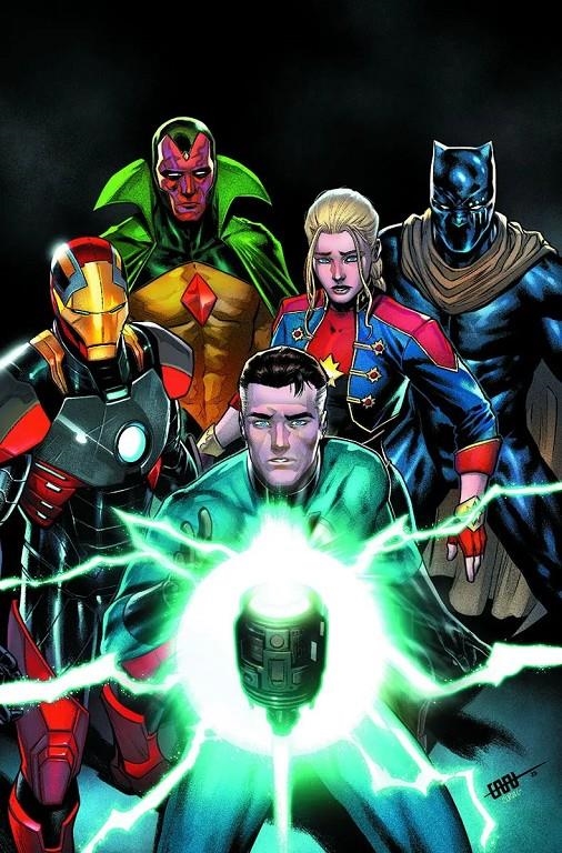 VENGADORES Nº28 / Nº182 | KARAMI, FARI / MACKAY, JED | Akira Comics  - libreria donde comprar comics, juegos y libros online