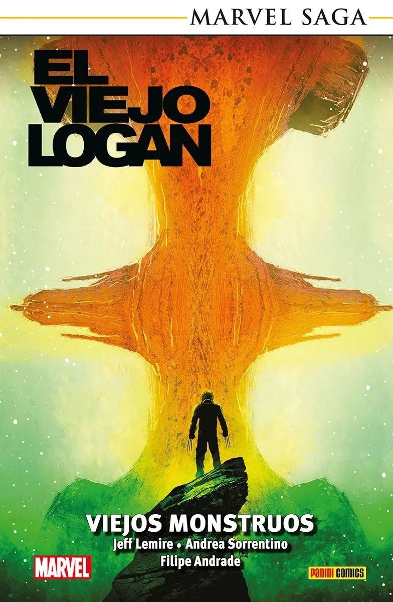 MARVEL SAGA TPB: VIEJO LOGAN VOL.03, VIEJOS MONSTRUOS [RUSTICA] | LEMIRE, JEFF / SORRENTINO, ANDREA | Akira Comics  - libreria donde comprar comics, juegos y libros online