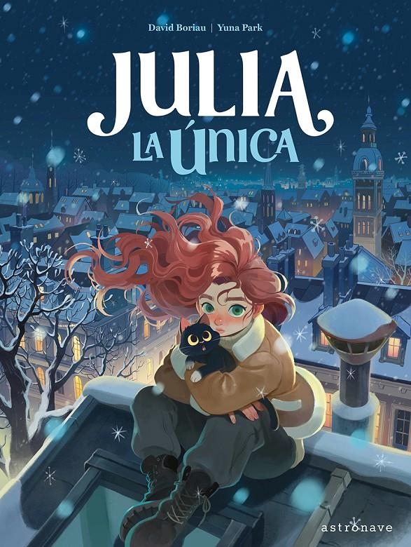 JULIA LA UNICA [CARTONE] | BORIAU, DAVID / PARK, YUNA | Akira Comics  - libreria donde comprar comics, juegos y libros online