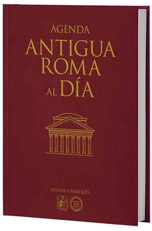 AGENDA ANTIGUA ROMA AL DIA [CARTONE] | MARQUES, NESTOR F. | Akira Comics  - libreria donde comprar comics, juegos y libros online