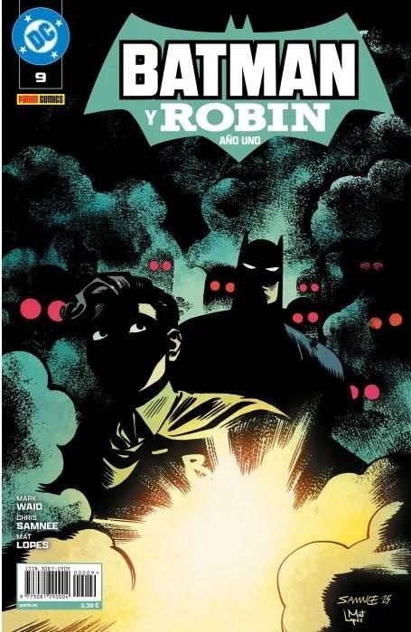 BATMAN Y ROBIN: AÑO UNO Nº09 [GRAPA] | WAID, MARK / SAMNEE, CHRIS | Akira Comics  - libreria donde comprar comics, juegos y libros online