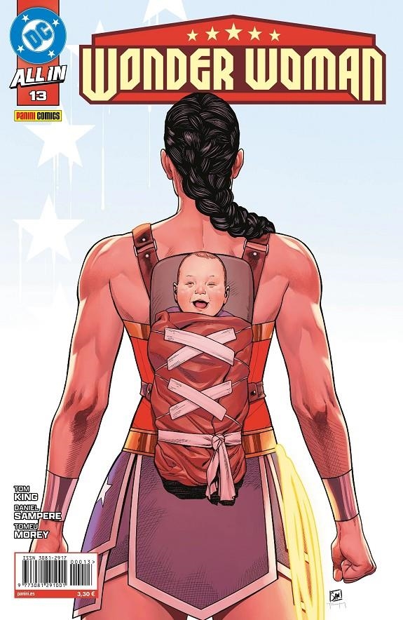 WONDER WOMAN Nº13 [GRAPA] | KING, TOM / SAMPERE, DANIEL | Akira Comics  - libreria donde comprar comics, juegos y libros online