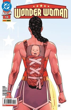 WONDER WOMAN Nº13 [GRAPA] | KING, TOM / SAMPERE, DANIEL | Akira Comics  - libreria donde comprar comics, juegos y libros online